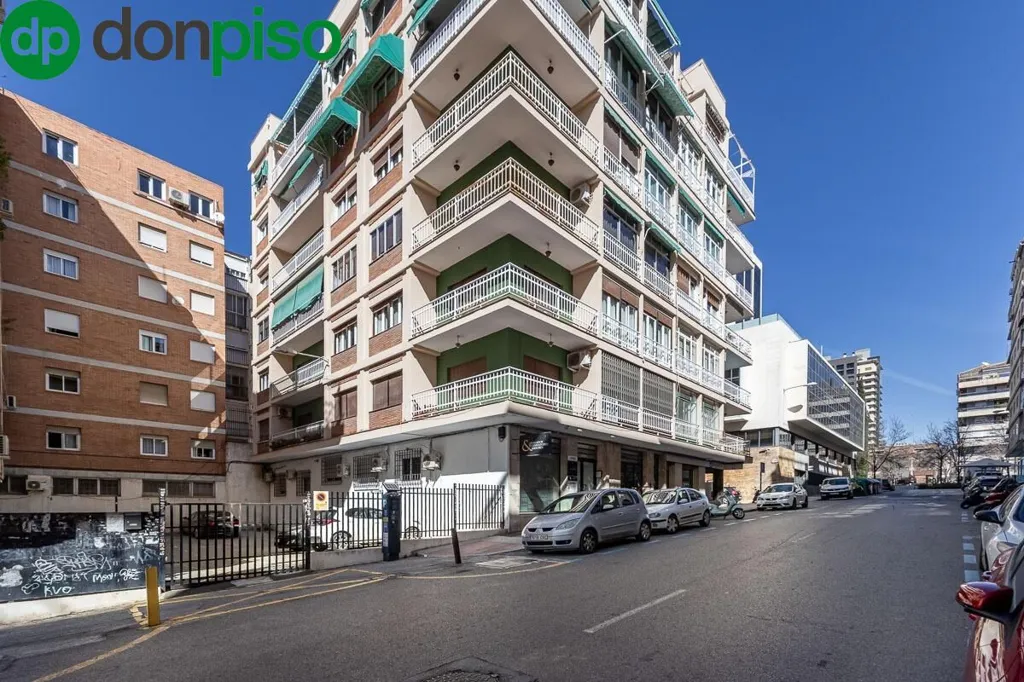 Extérieur - Apartment with Terrace in Granada