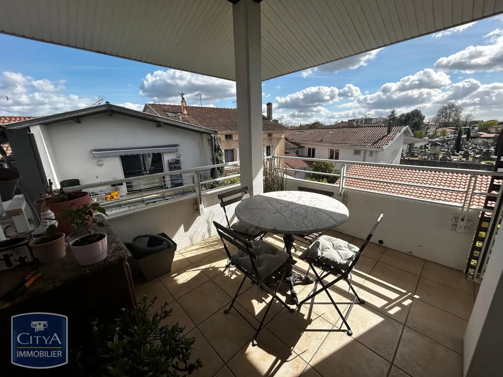 Balcon - Appartement Lumineux avec Terrasse à Dax