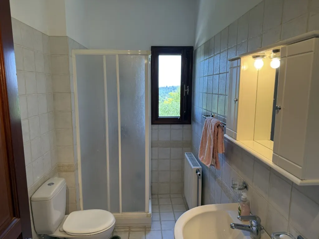 Bagni - 3-Storey Villa with Panoramic Views in Vasilika, Corfu