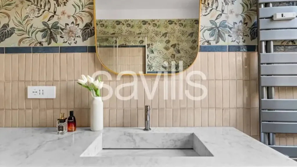Salles de bain - Restored Triplex with Balcony in Milan