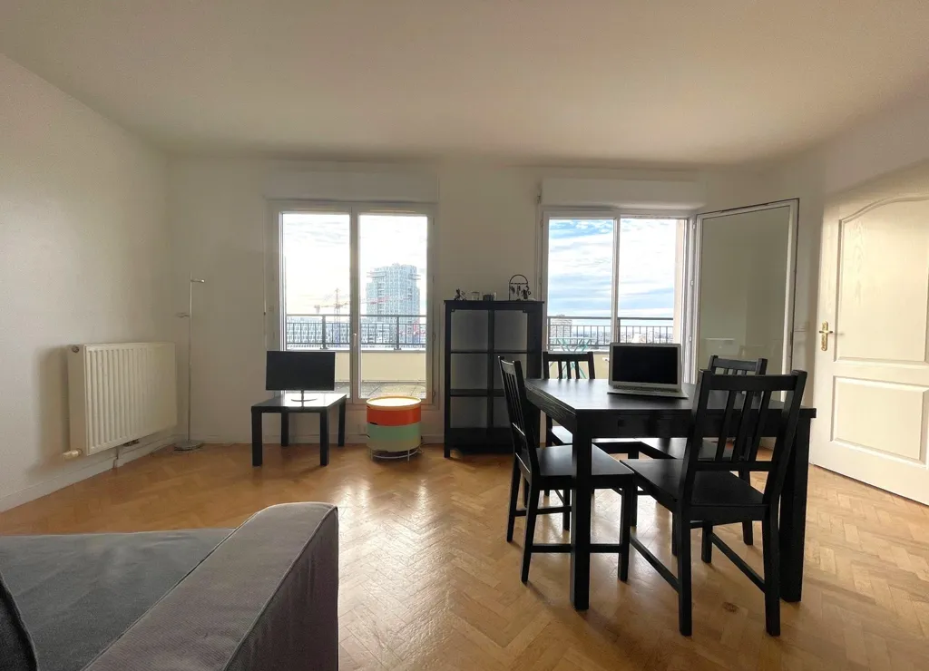 Elutuba - Studio with West-Facing Terrace in Courbevoie