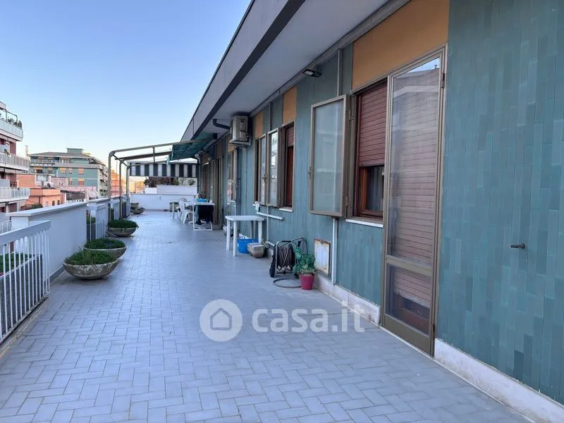 Terrass - Penthouse with 360° View in Pescara