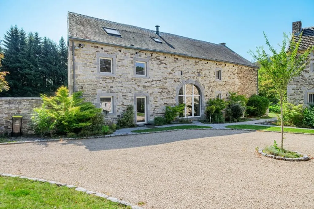 Esterno - Historic House with Garden in Olne