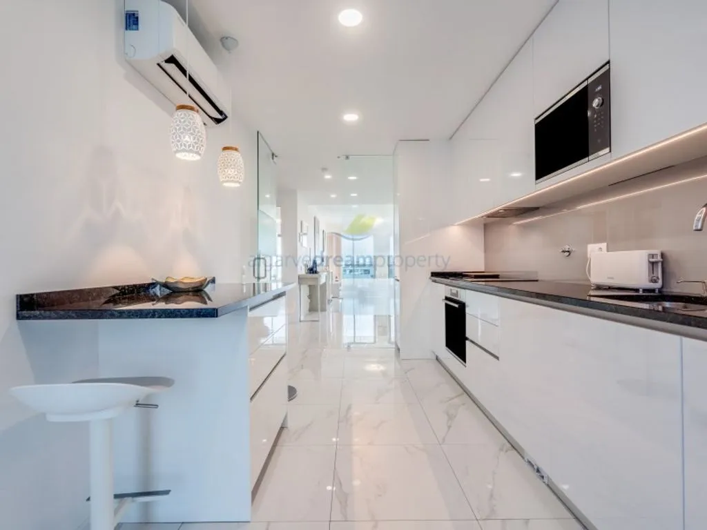Köök - 2-Bedroom Flat with Pool in Albufeira