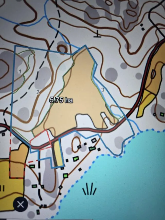 Plot with Seafront in Sauvo, Finland
