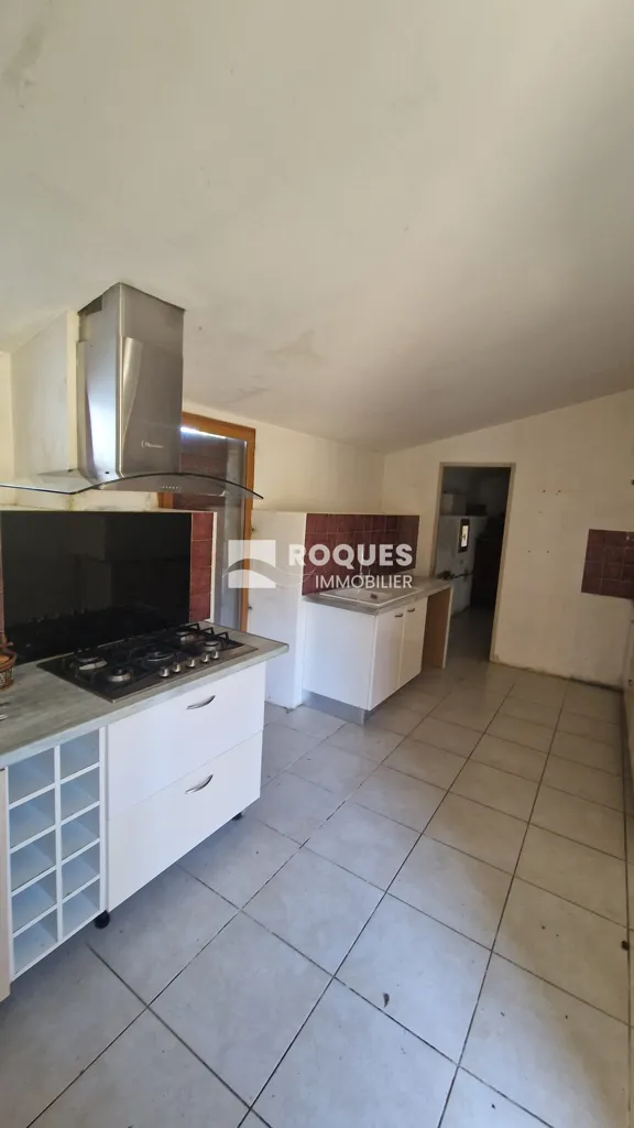 Cucina - Stone House with Garden in Le Caylar