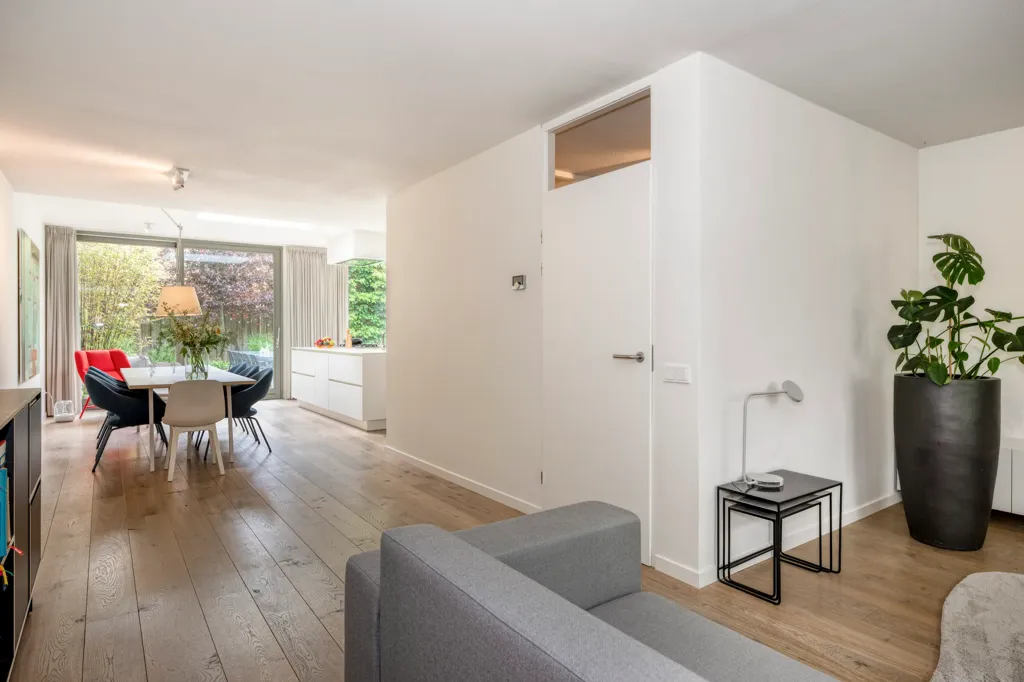 Soggiorno - Two-Storey House with Garden in Sittard