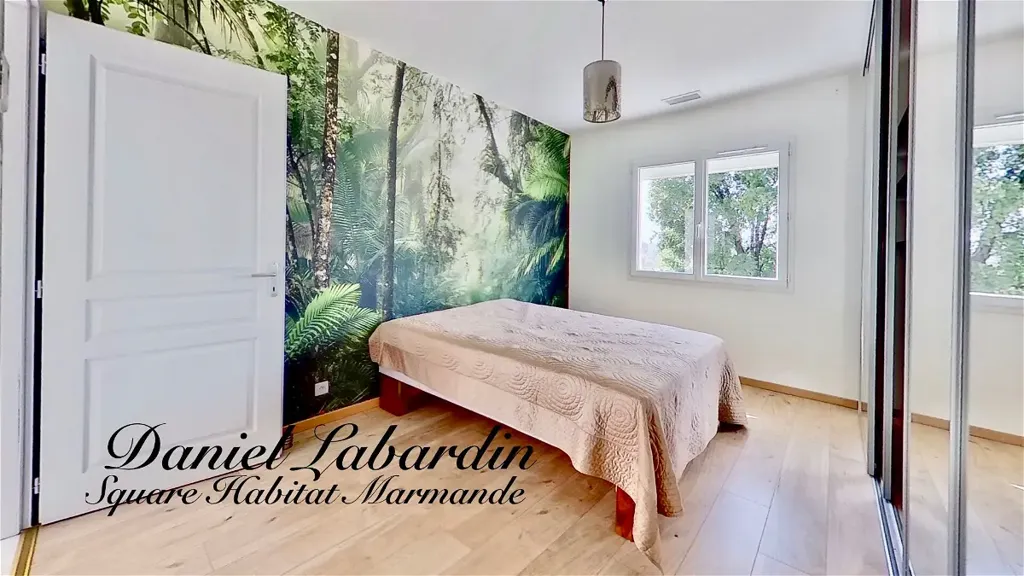 4-toaline maja asukohas Casteljaloux
