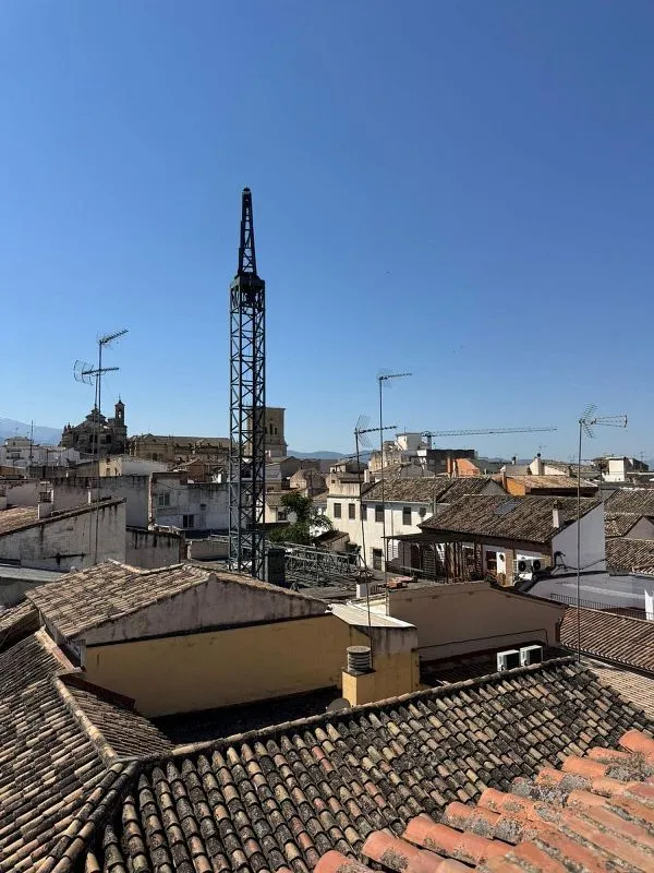 Terrasse - Fully Furnished Flat with Terrace in Granada Centre