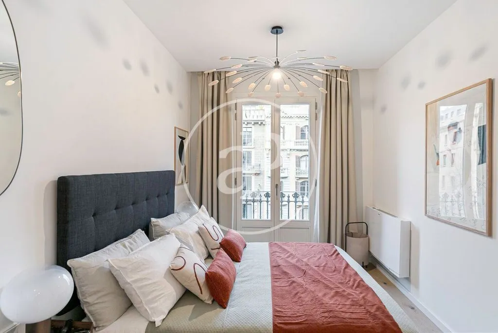 Camere da letto - Luxury 2-Bedroom Apartment in Eixample, Barcelona
