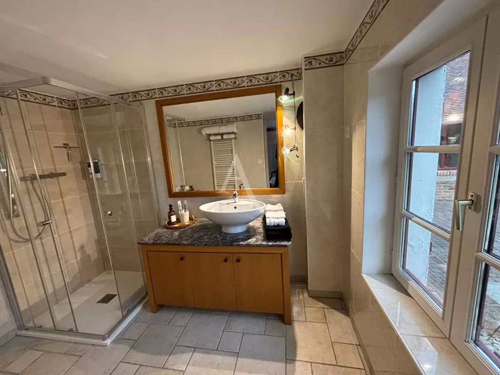 Salles de bain - Maison de Maître avec Piscine à Lamotte-Beuvron