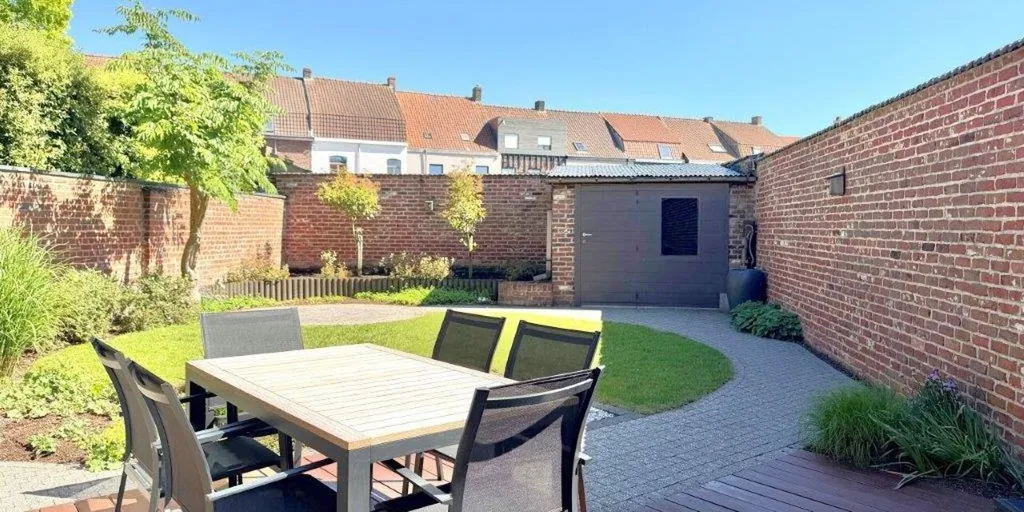 Aed - House with South-Facing Garden in Wervik