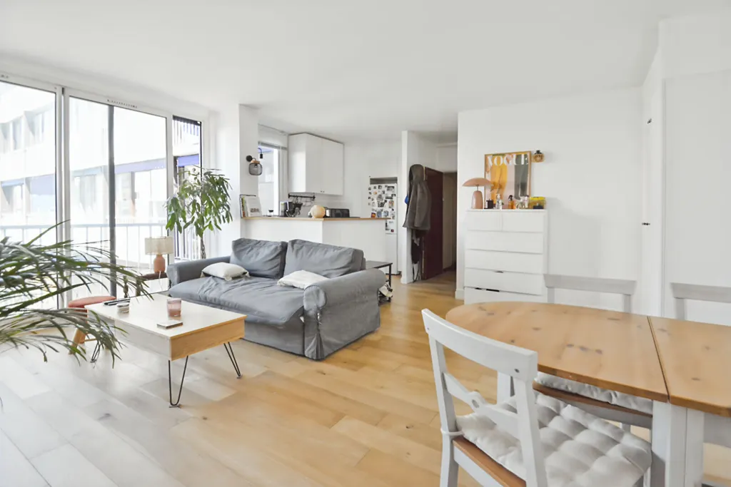 Soggiorno - Optimised 2-Bed Flat near Marcel Sembat Metro
