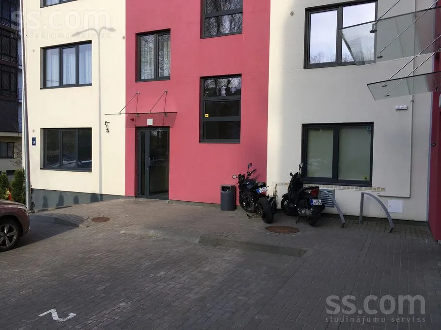 2-toaline korter asukohas Rīga