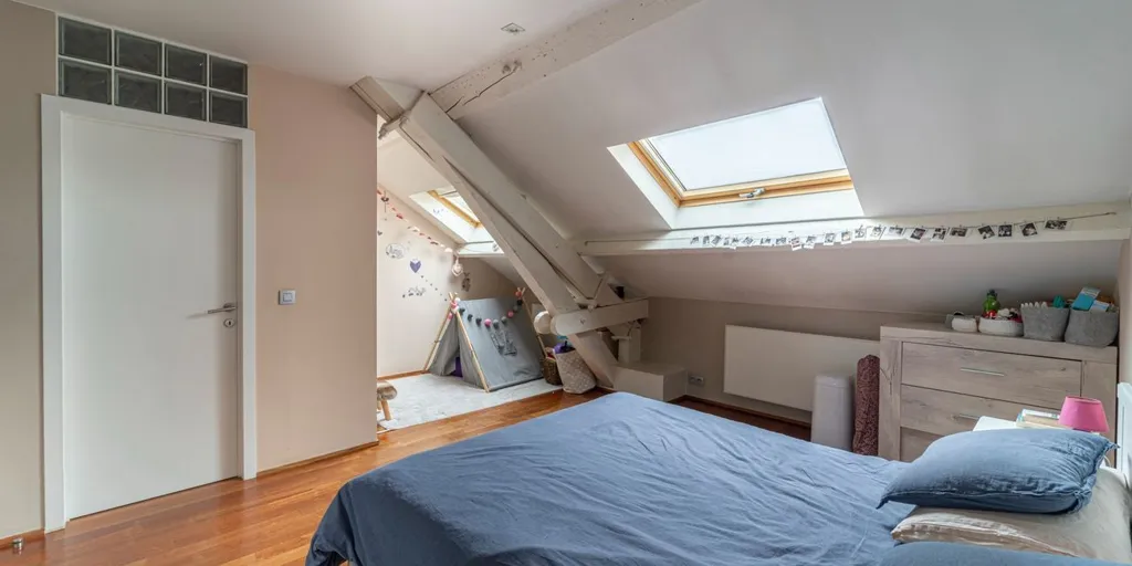 Bedrooms - Apartment with Lift in Elsene