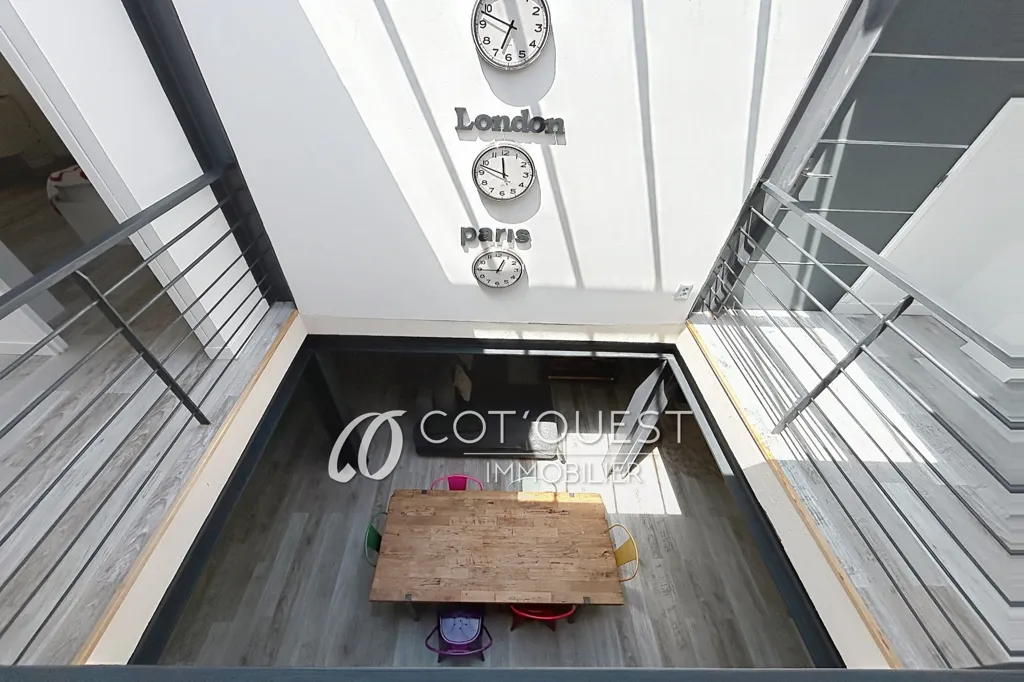 Pièces - Loft Contemporain avec Terrasse à Nice