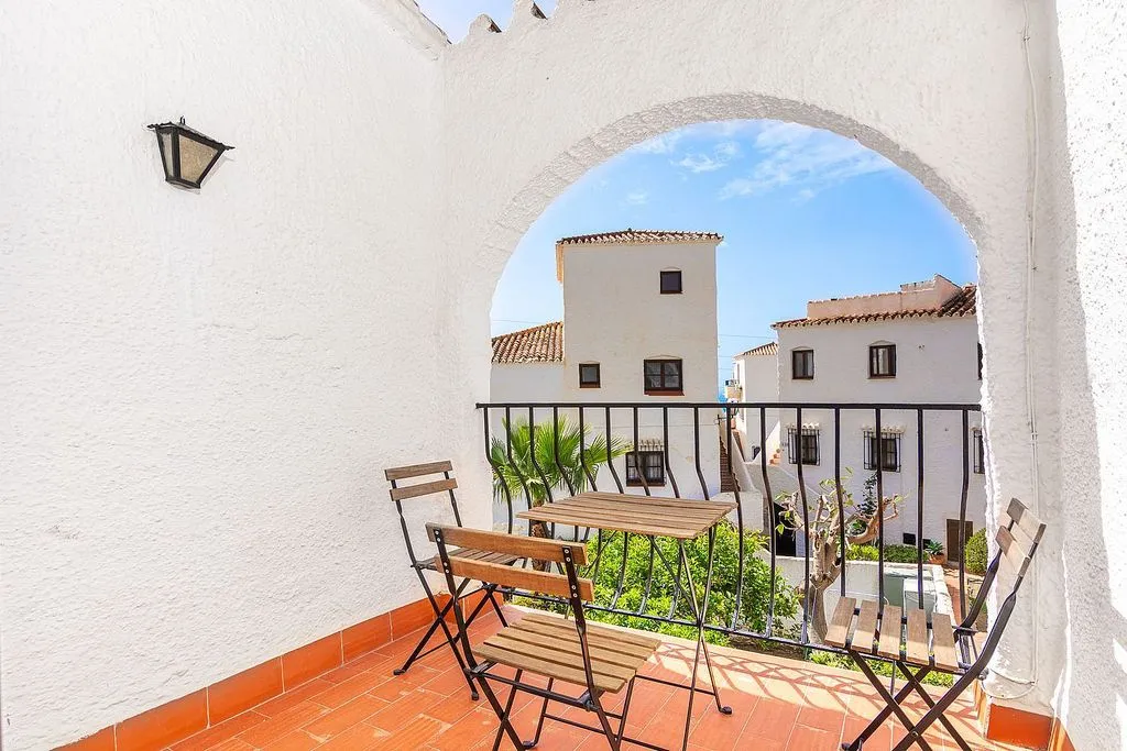 Balcon - Semi-detached House with Pool in Capistrano