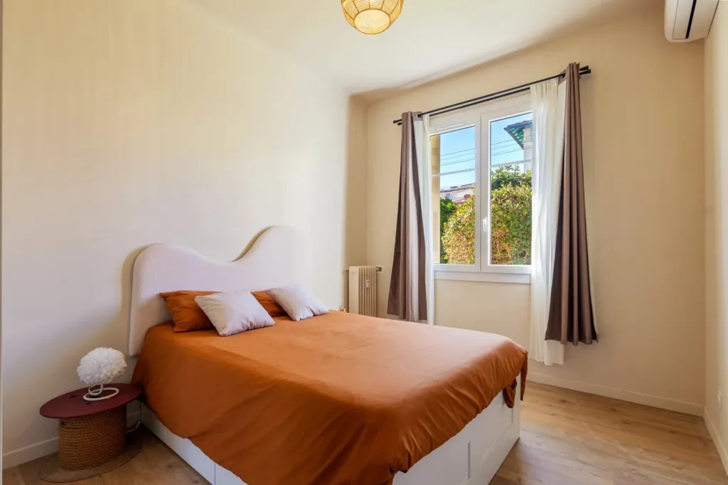 Camere da letto - Modernised 3-Bed Apartment in Nice Nord