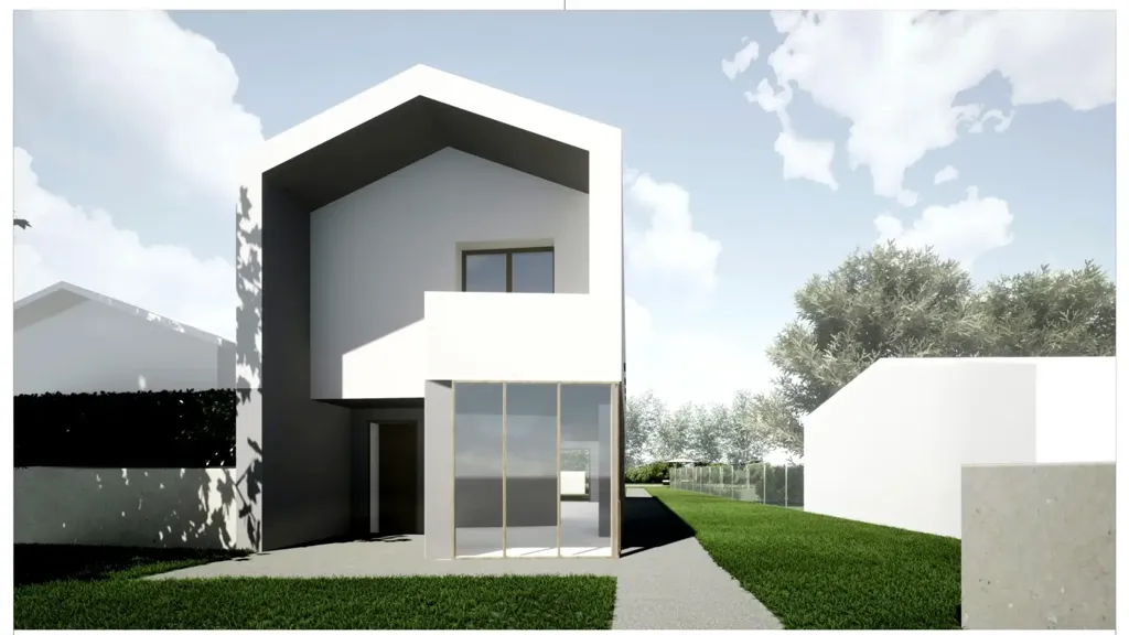 Approved Modern Villa Project in Villadose