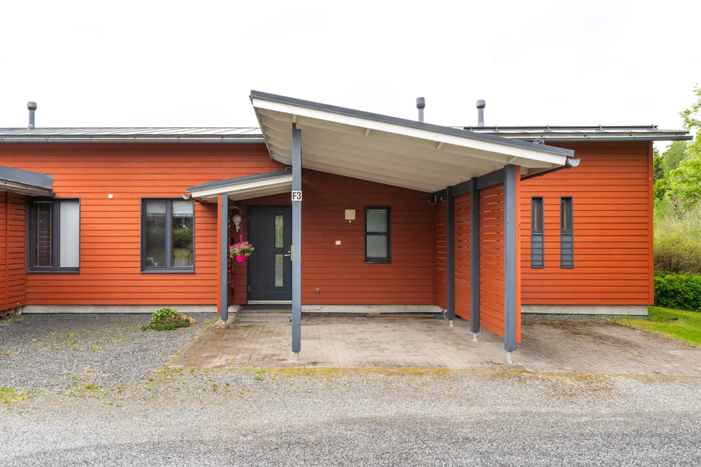 Extérieur - Modern Bungalow with Garden in Lempäälä