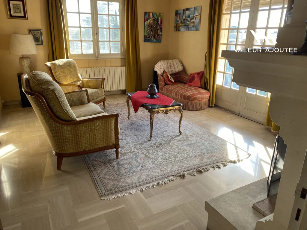 Séjour - Maison de Plain-Pied avec Balcons à Lunel