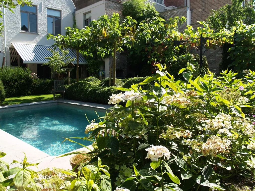 Piscine - Townhouse avec Piscine à Bruges