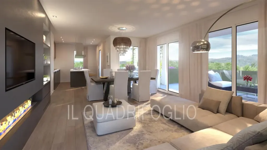 Elutuba - Modern Apartment with Terrace in Cesena