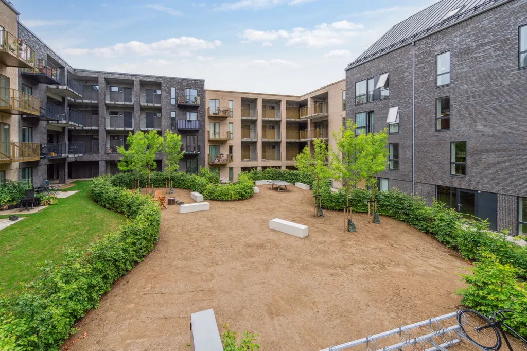Jardin - Modern Apartment with Garden Access in Aarhus