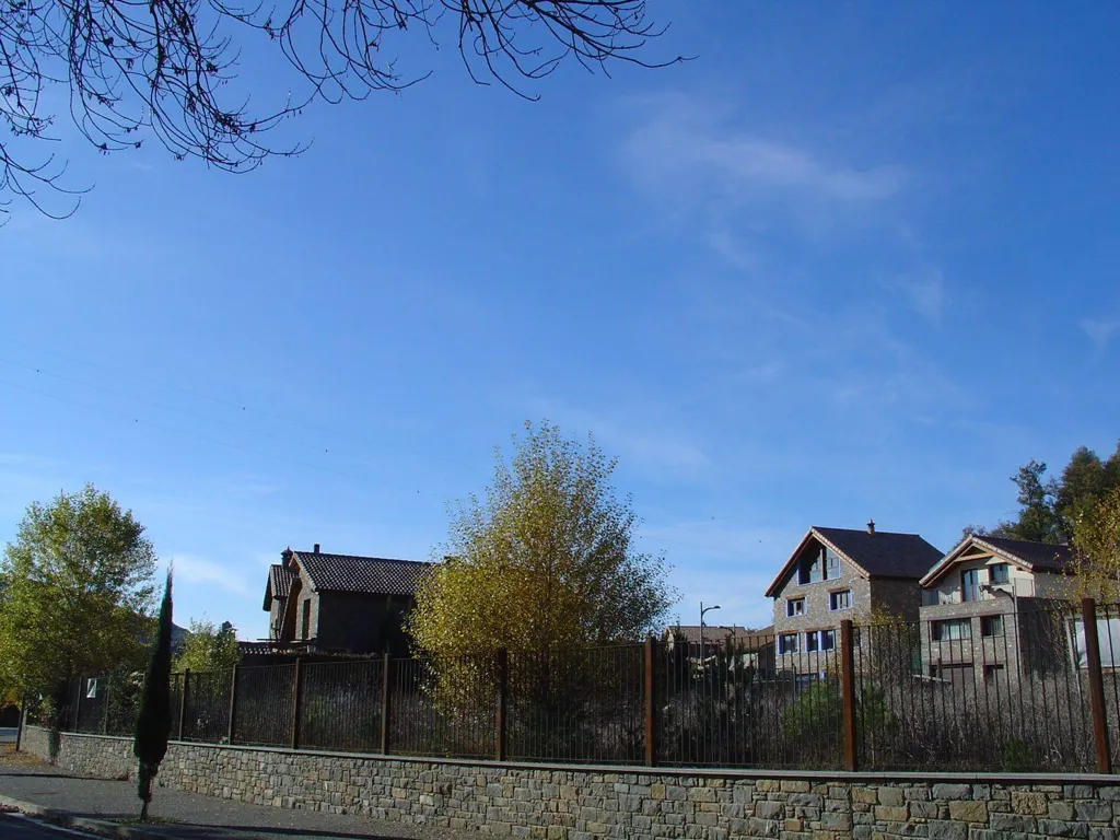 Urban Plots with Views in Aínsa-Sobrarbe
