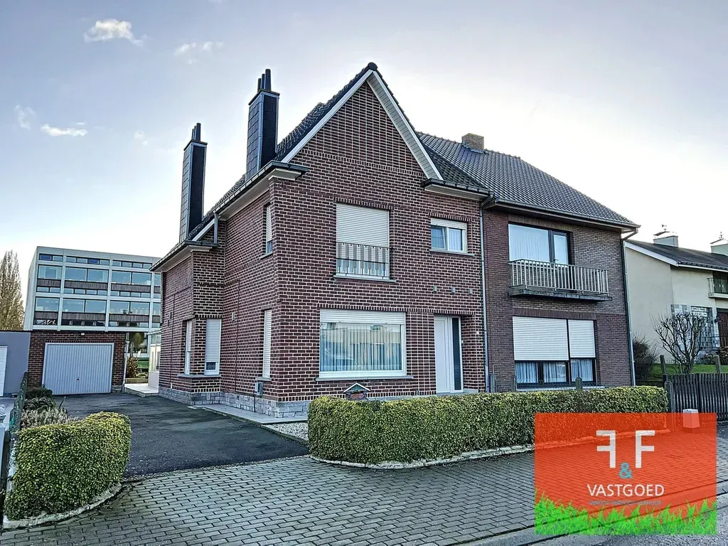 Extérieur - Maison à Rénover avec Veranda à Sint-Lievens-Houtem