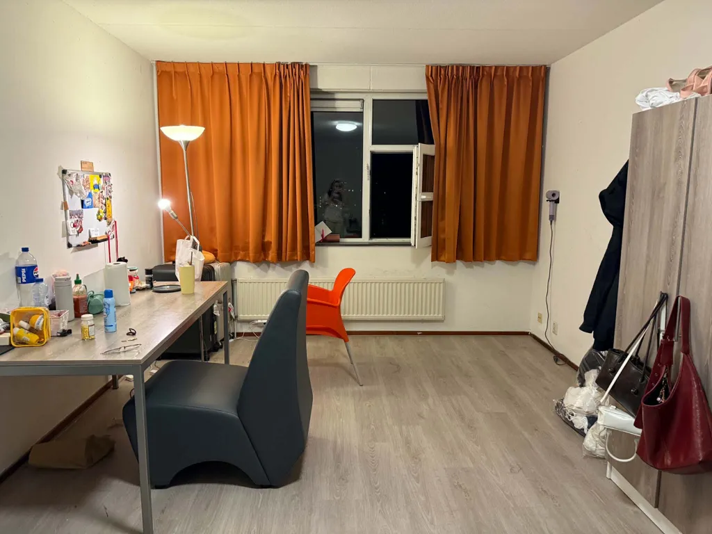 Magamistoad - Student Room with Utilities in Rotterdam