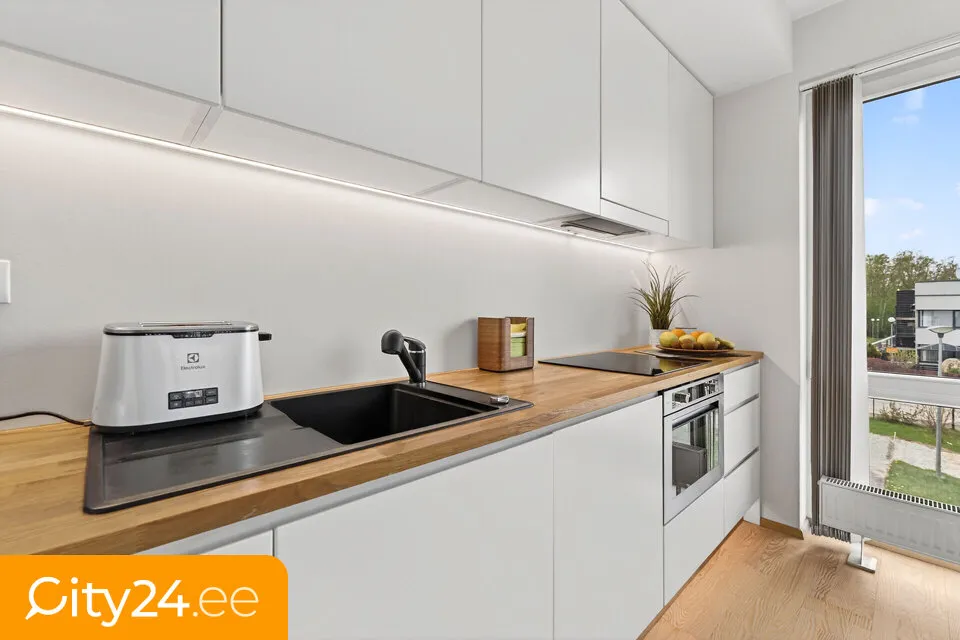 Cuisine - Modernised Flat with Sea View in Pirita, Tallinn