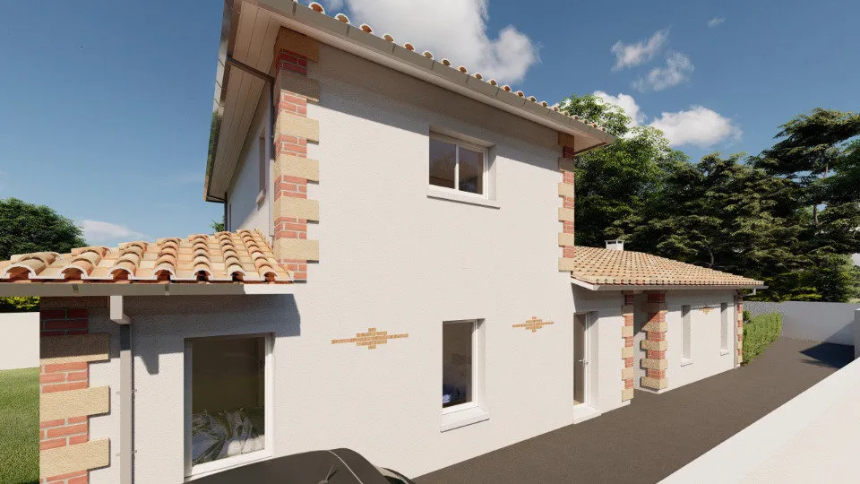 New House with Garden in Talence