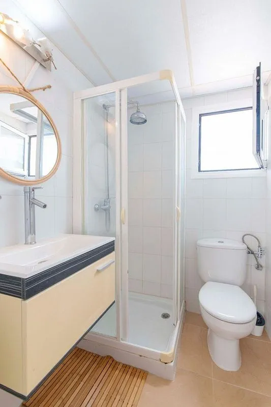 Salles de bain - Chalet with Pool in Cala en Porter, Alaior