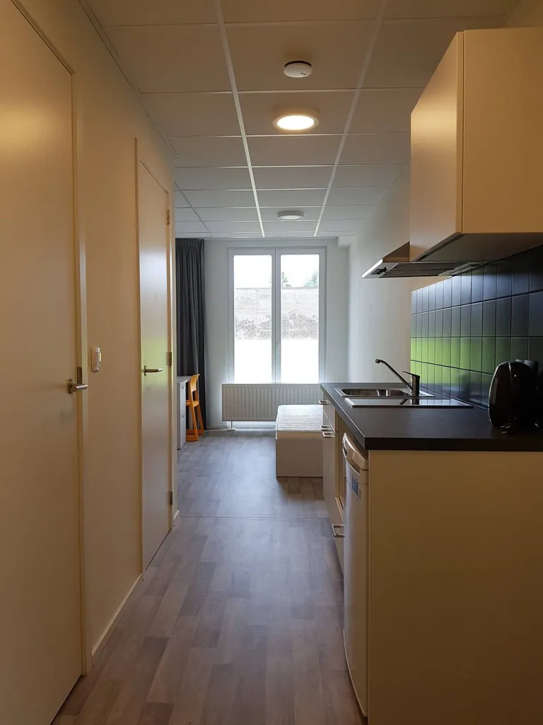 Köök - Student Apartment with Study Space in Maastricht