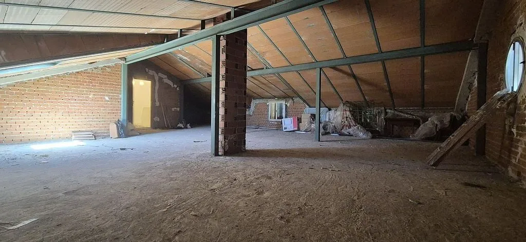 attic