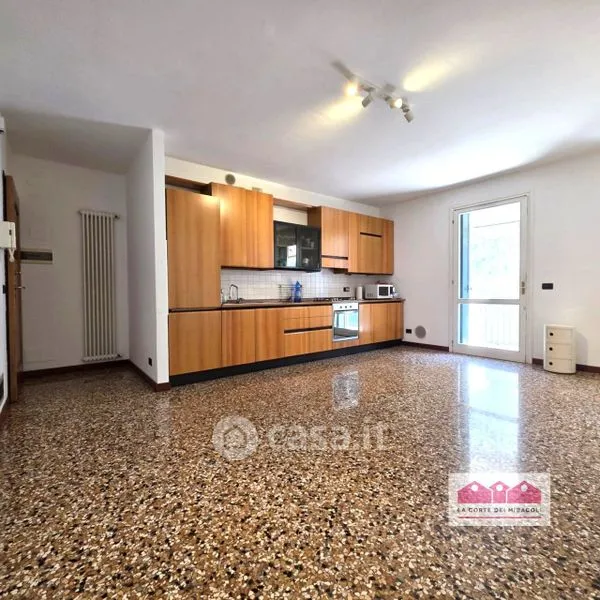 Köök - Elegant Two-Bedroom with Studio in Vicenza