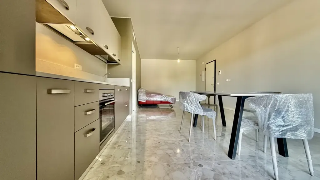 Cuisine - Apartment with Pool in Lazise
