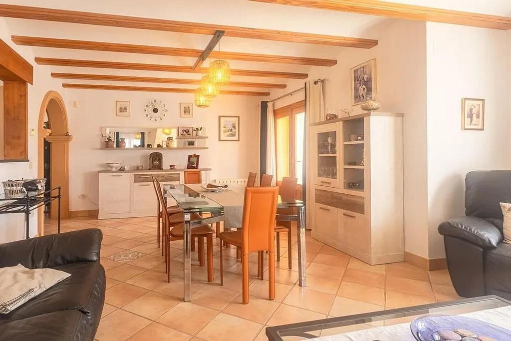 Salle à manger - Villa with Pool and Terrace in Calpe