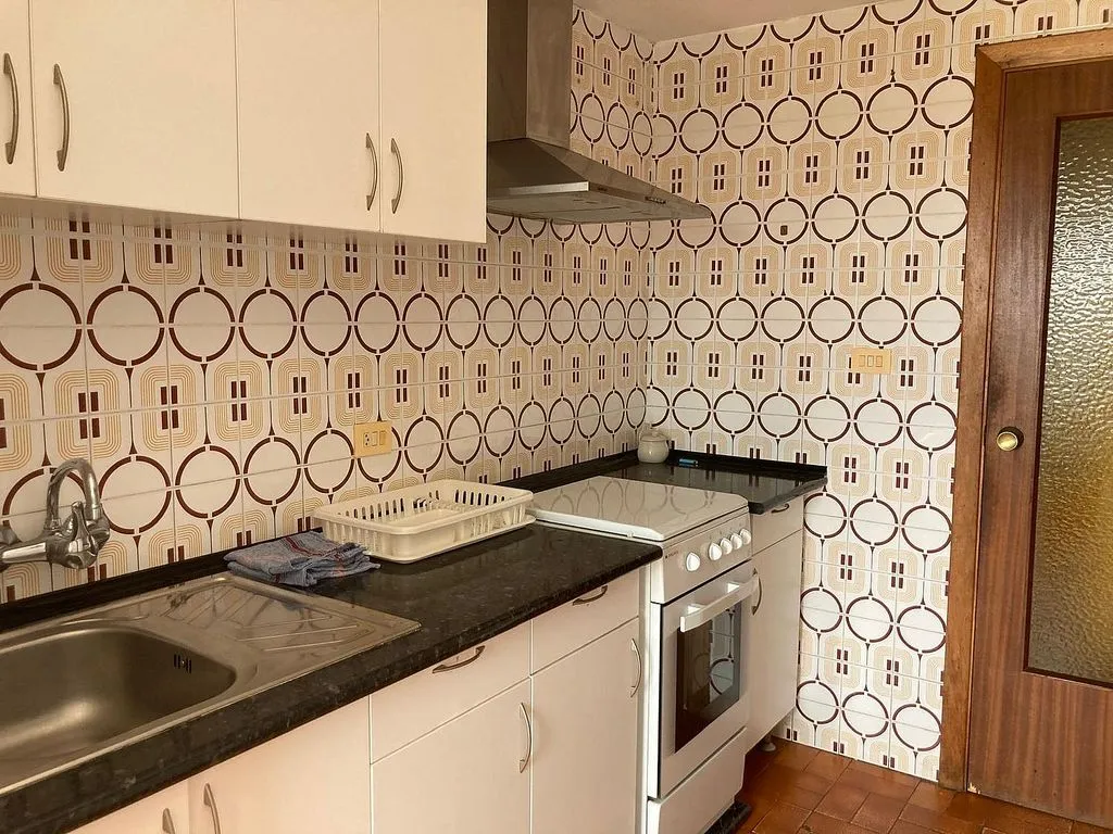 Cucina - Apartment with Pool in Eurosol/ Els Terrers