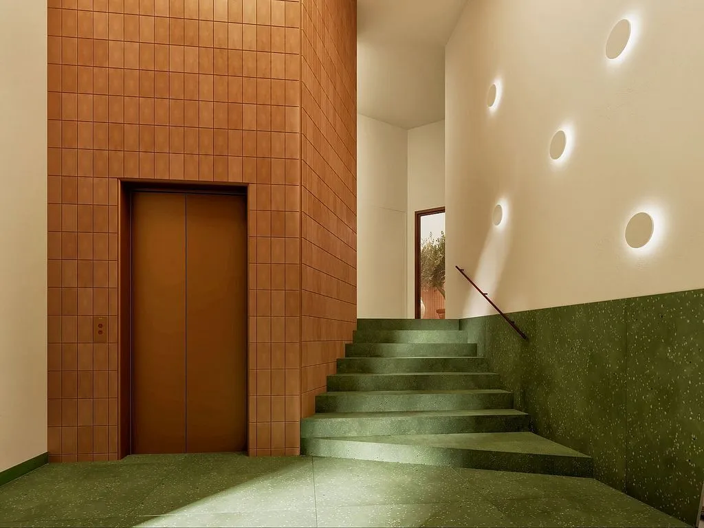 staircase