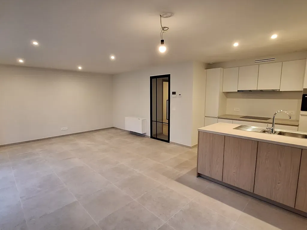 Köök - 1-Bedroom Apartment with Terrace in Bruges