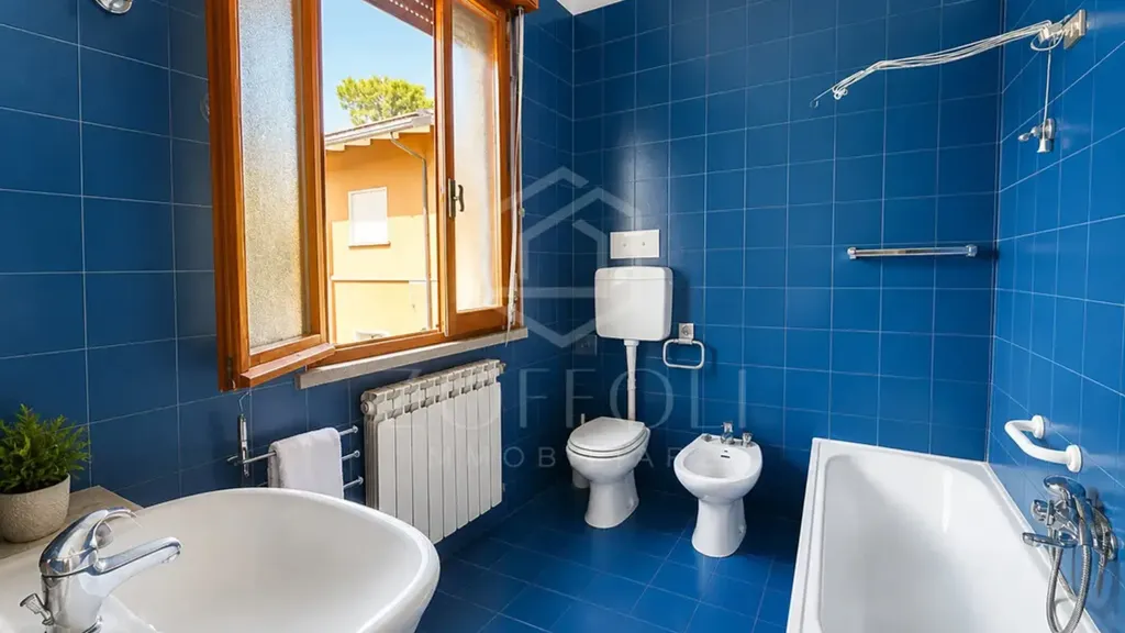 Vannitoad - Bifamiliar Villa with Garden in Cervia