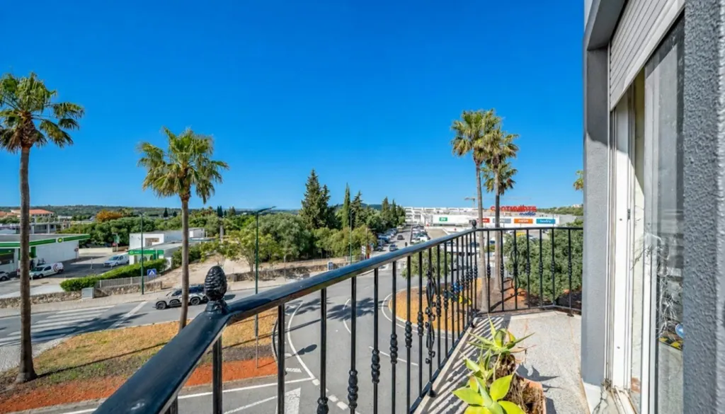 Balcon - Duplex Apartment with Sea View in Loulé