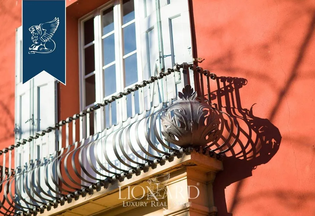 Balcon - Historic Villa with 360° View in Zola Predosa