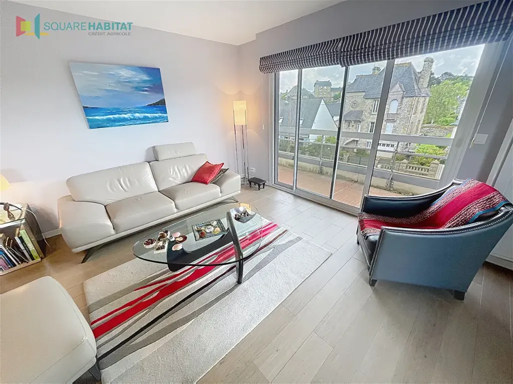 3-toaline korter asukohas Dinard