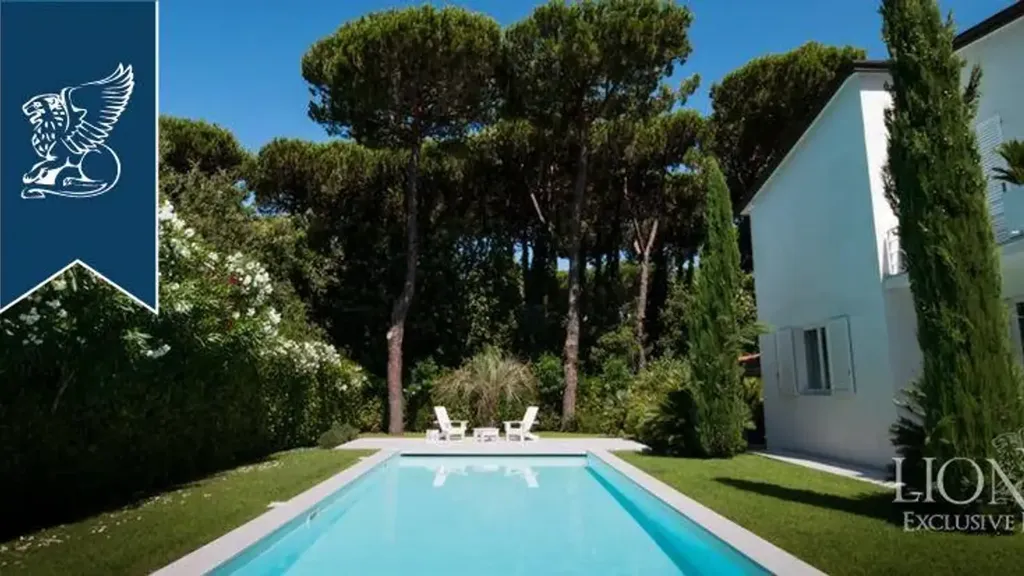 Bassein - Luxury Villa with Pool in Forte Dei Marmi