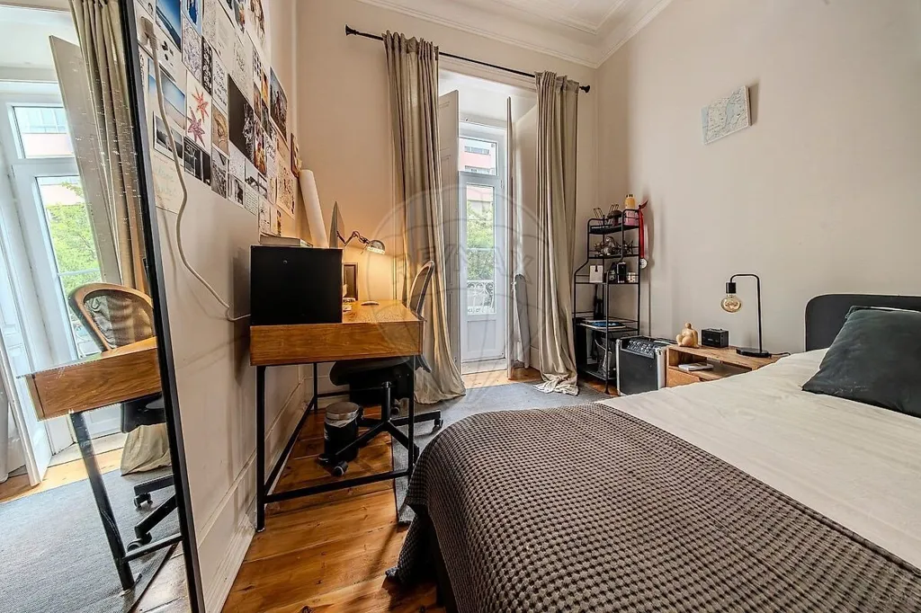 Magamistoad - Lisbon Condo with Terrace and Garden
