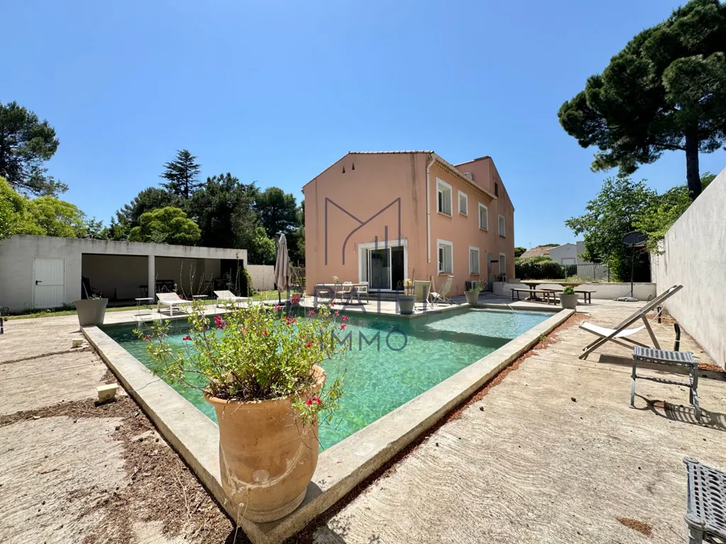 Bassein - Family House with Pool in Juvignac