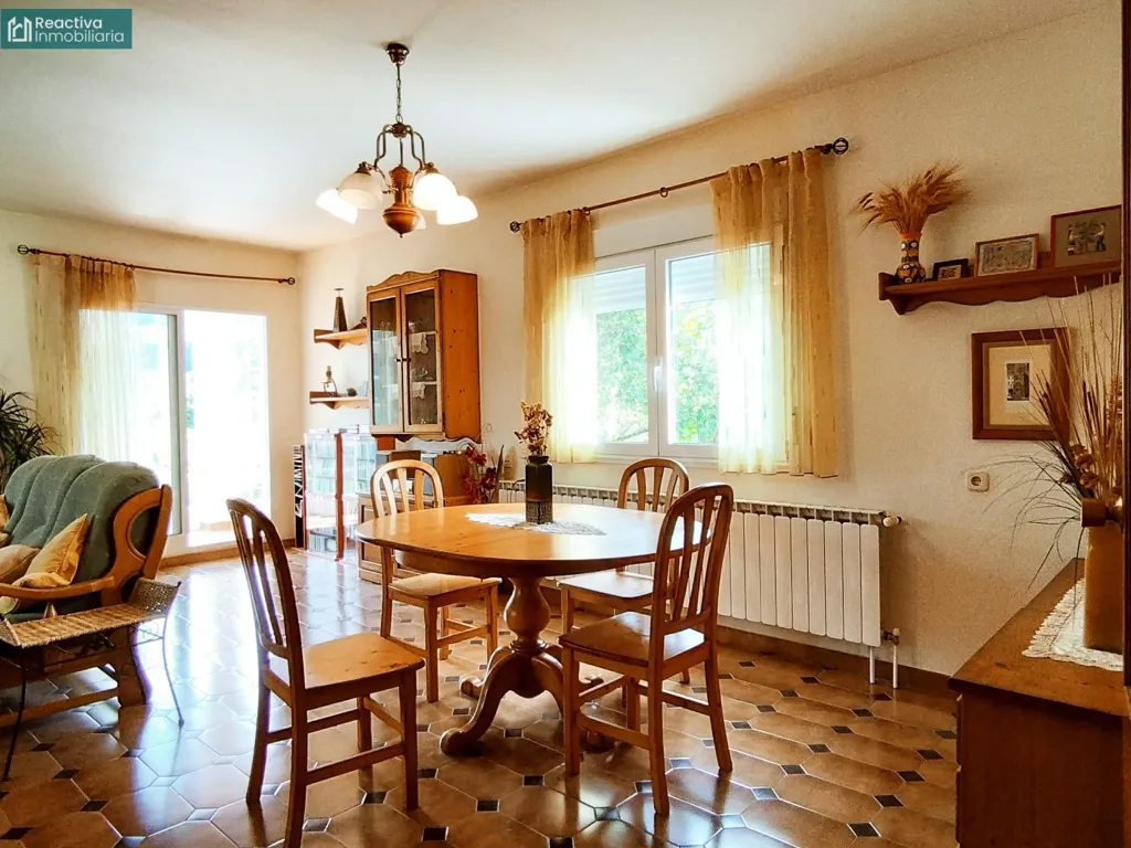 Salle à manger - Chalet with Garden in Los Tilos